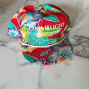 Floral Tropical SnapBack Hat OS
